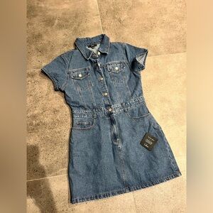 Lulu’s Denim Mini Dress